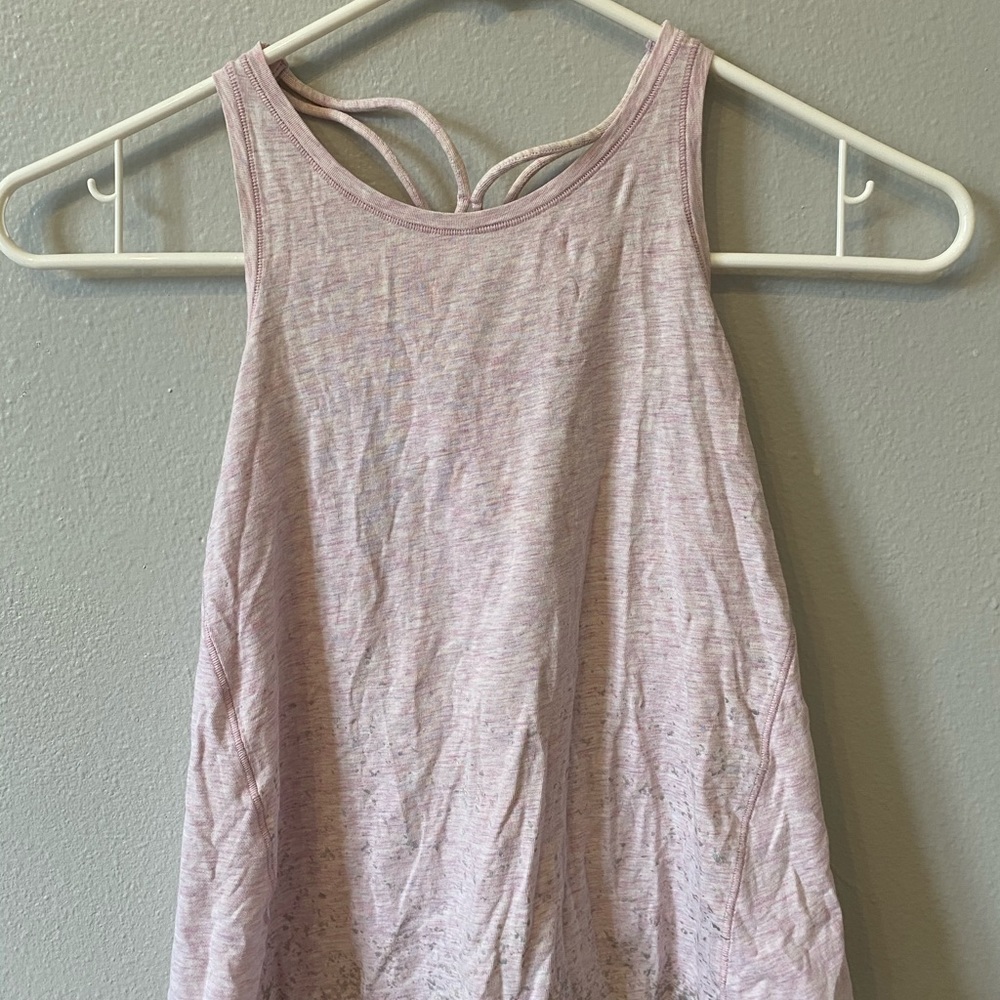 Ivivva size 8 holographic tank
